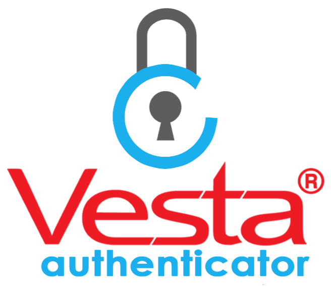 Vesta Authenticator Logo